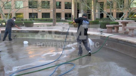 Fountain Cleaning Phoenix, Tempe Scottsdale